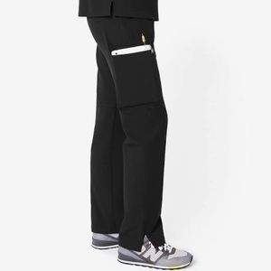Figs BLACK Kade Cargo pants xs/p